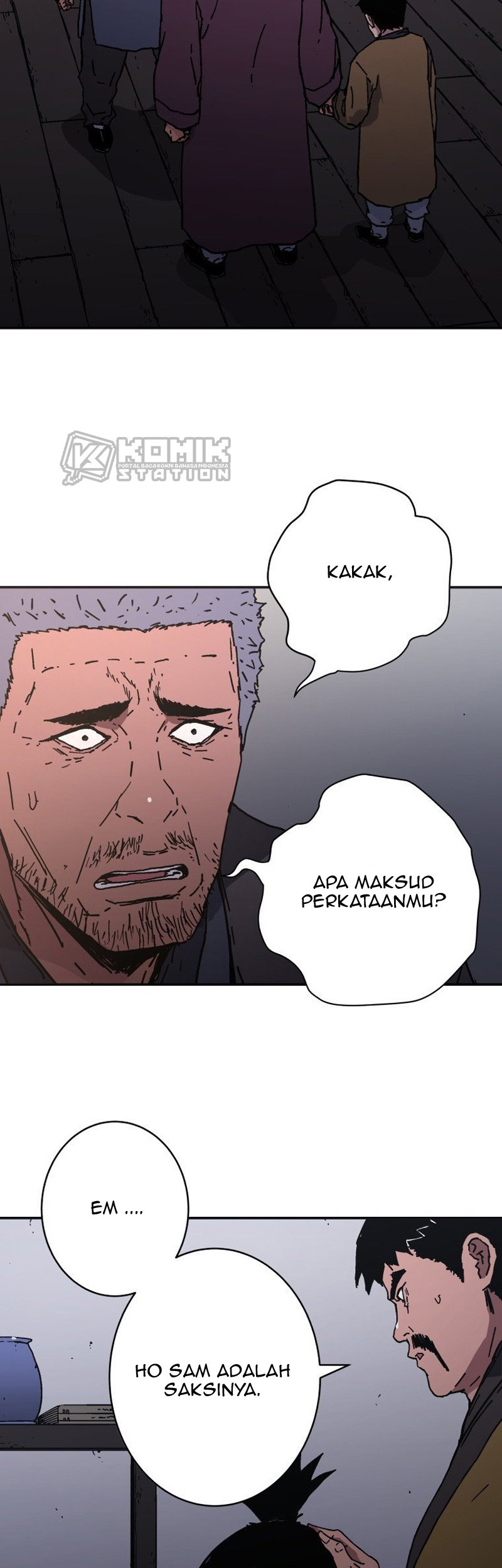 Peerless Dad Chapter 172 Gambar 16