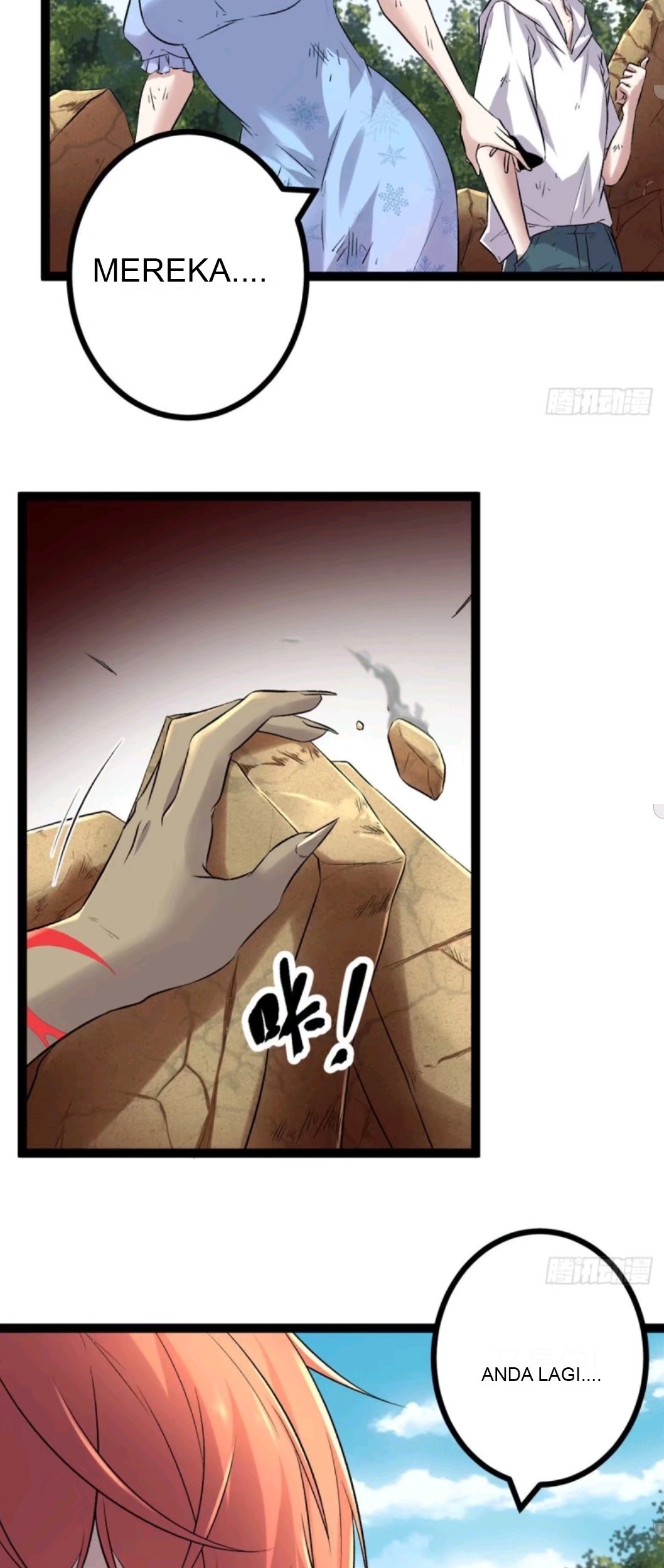 My Shadow Hangs Up Chapter 33 Gambar 35