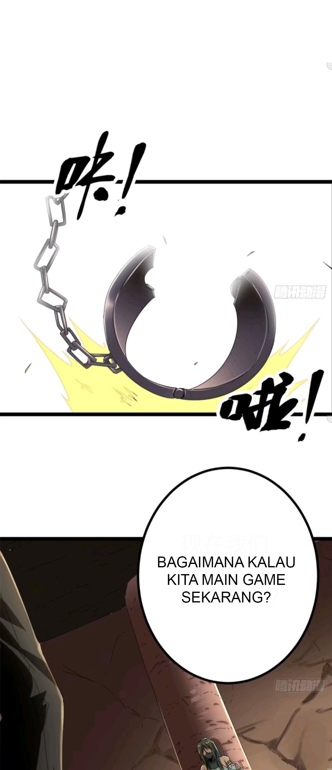 My Shadow Hangs Up Chapter 32 Gambar 3