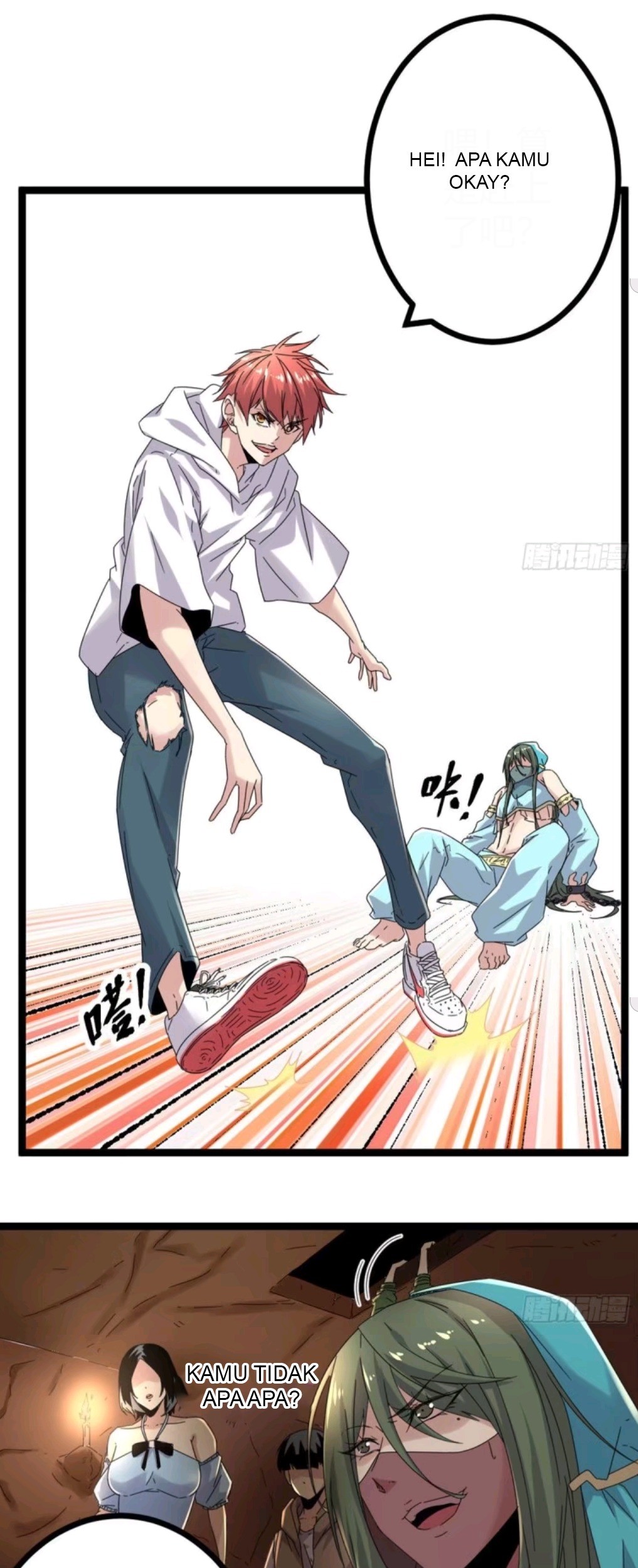 My Shadow Hangs Up Chapter 32 Gambar 22