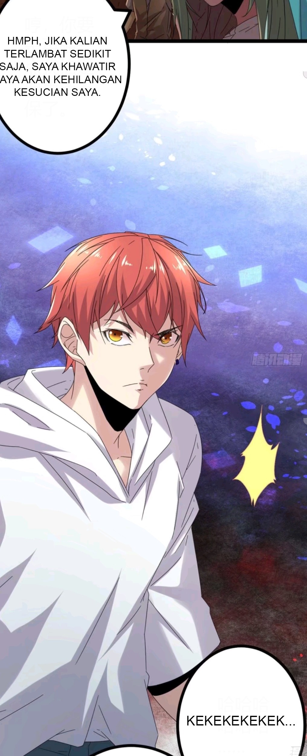 My Shadow Hangs Up Chapter 32 Gambar 23