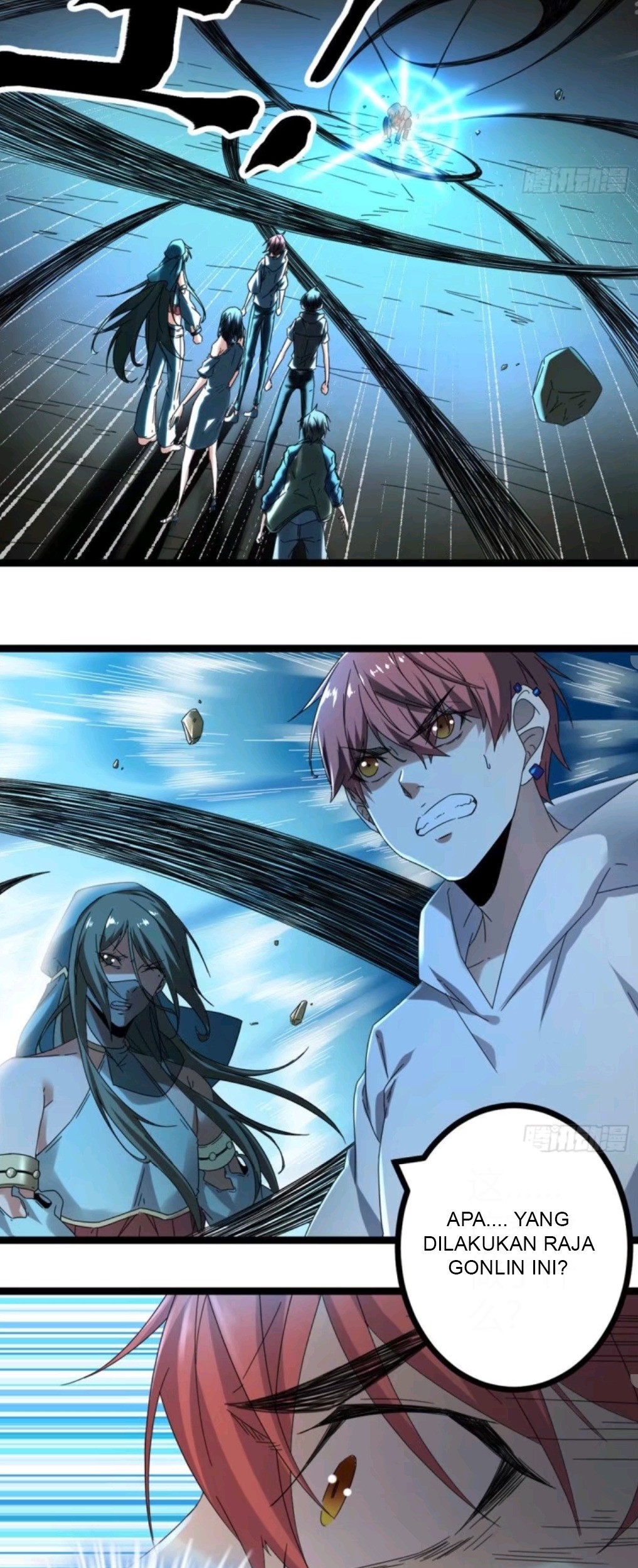 My Shadow Hangs Up Chapter 32 Gambar 28