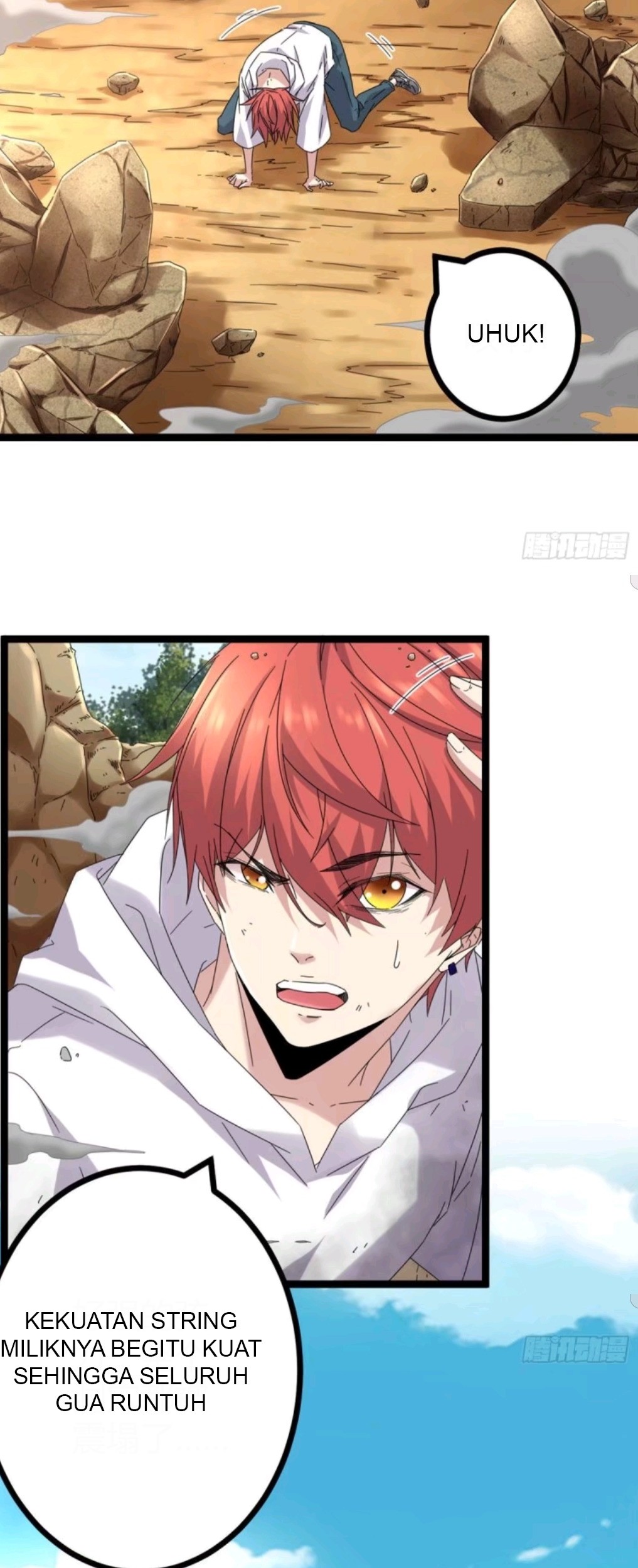 My Shadow Hangs Up Chapter 32 Gambar 32