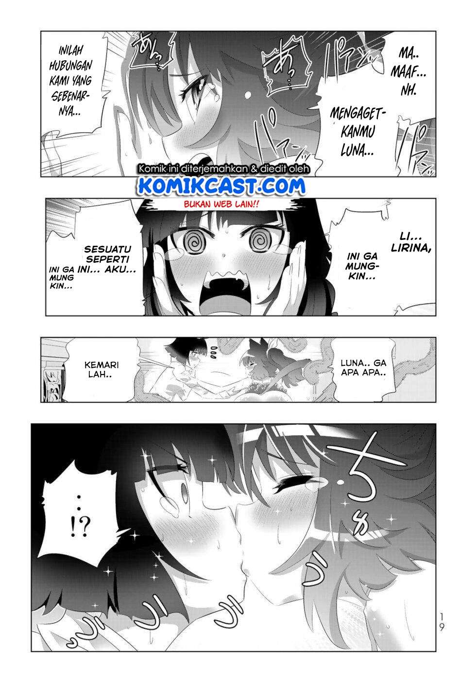 Isekai Shihai no Skill Taker: Zero kara Hajimeru Dorei Harem Chapter 57 Gambar 17