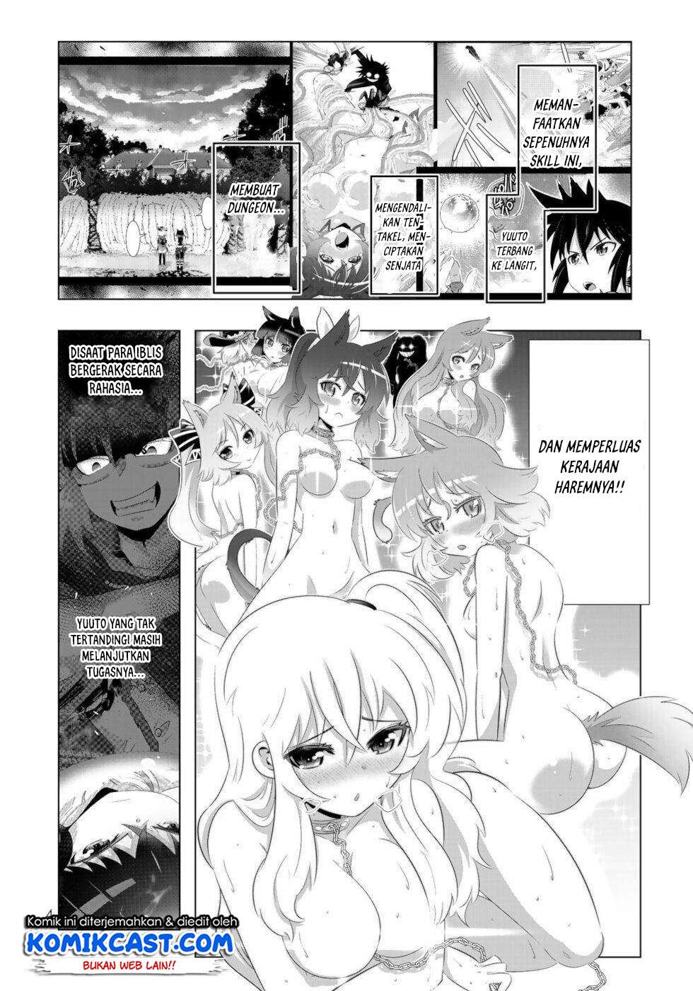 Baca Manga Isekai Shihai no Skill Taker: Zero kara Hajimeru Dorei Harem Chapter 57 Gambar 2