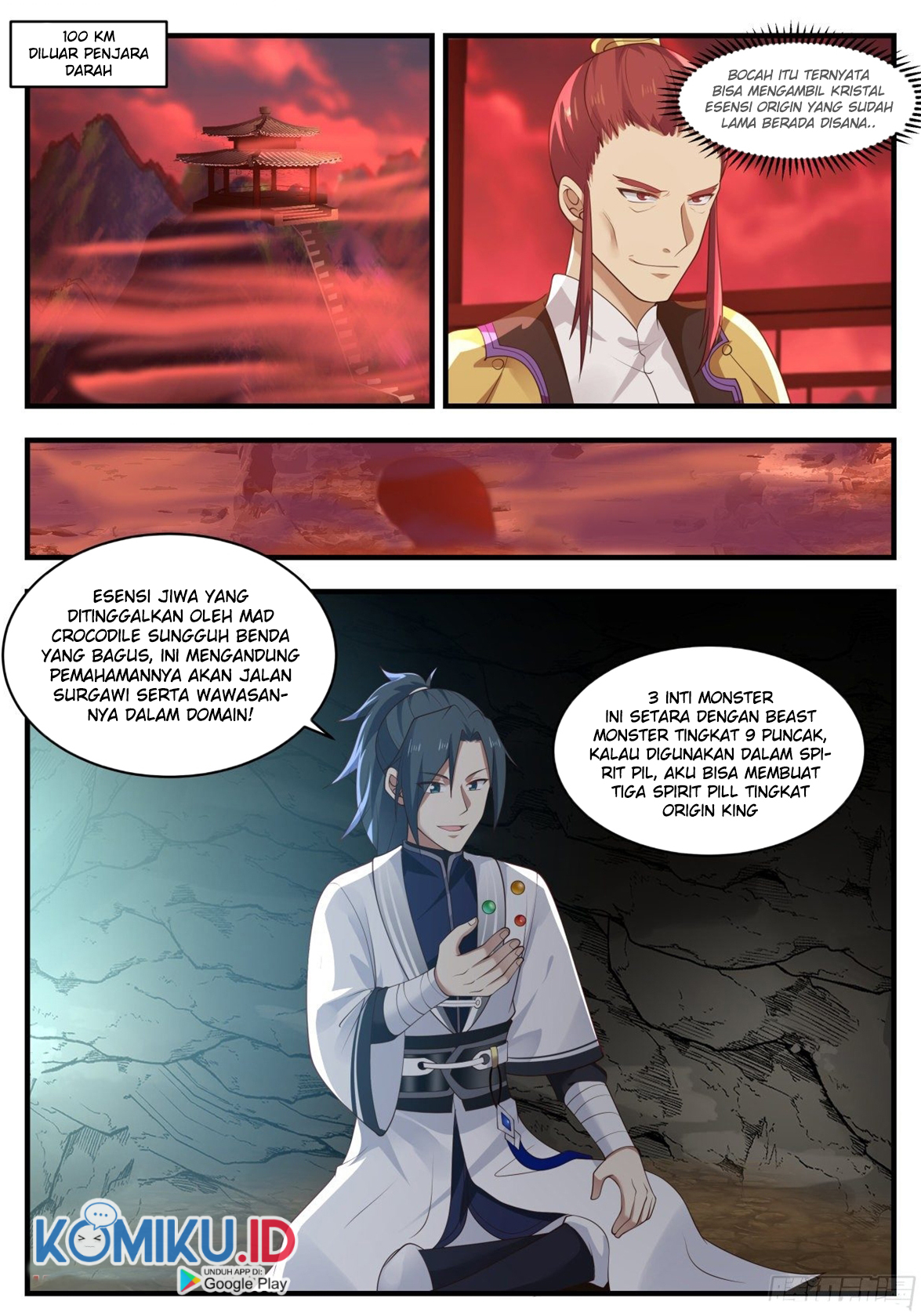 Martial Peak Part 1 Chapter 1391 - https://img.komiku.org/wp-content/uploads/2400649-3.jpg