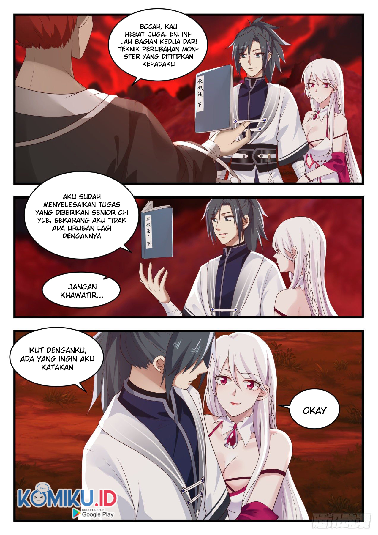 Martial Peak Part 1 Chapter 1391 Gambar 7