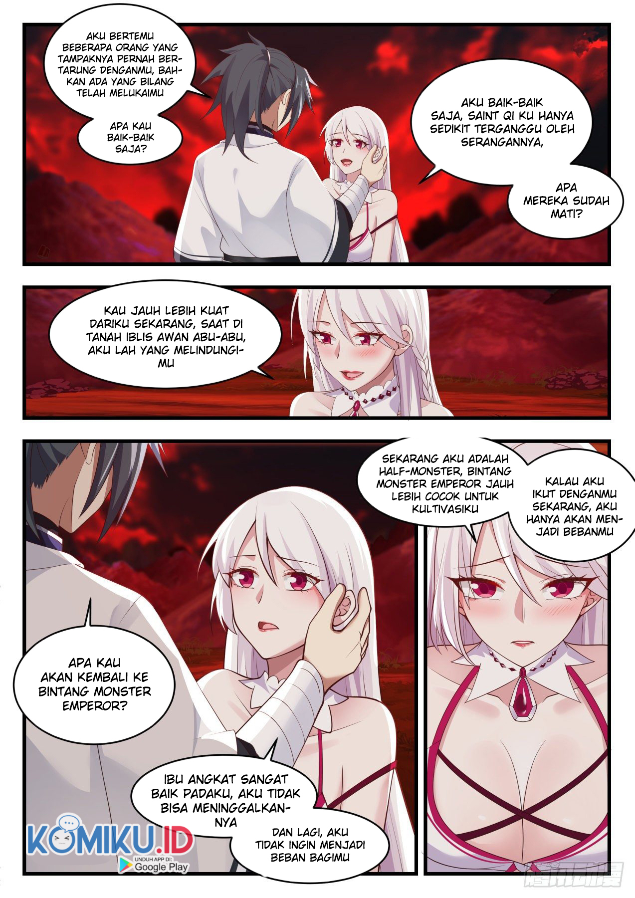 Martial Peak Part 1 Chapter 1391 Gambar 8