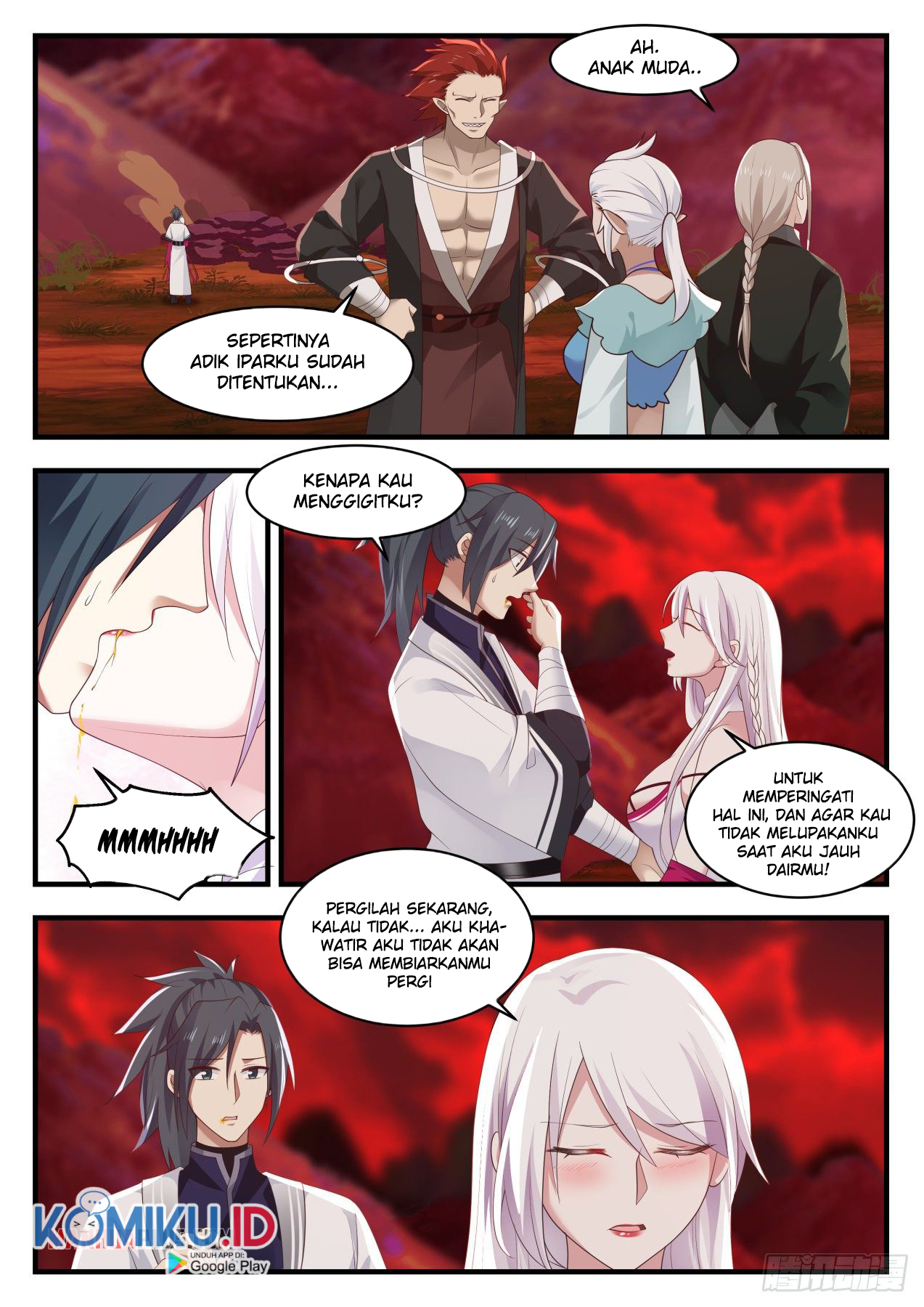 Martial Peak Part 1 Chapter 1391 Gambar 10