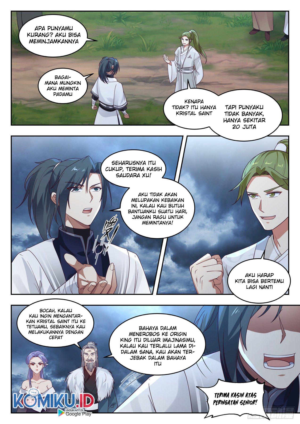 Martial Peak Part 1 Chapter 1392 Gambar 12