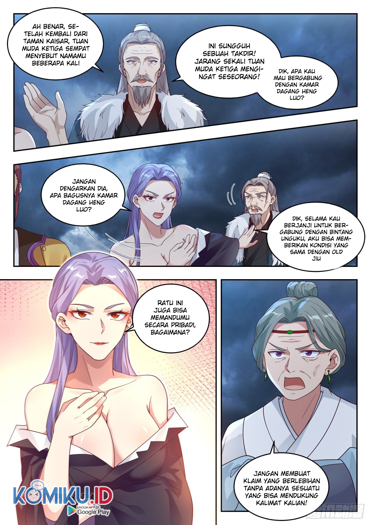Martial Peak Part 1 Chapter 1392 Gambar 9