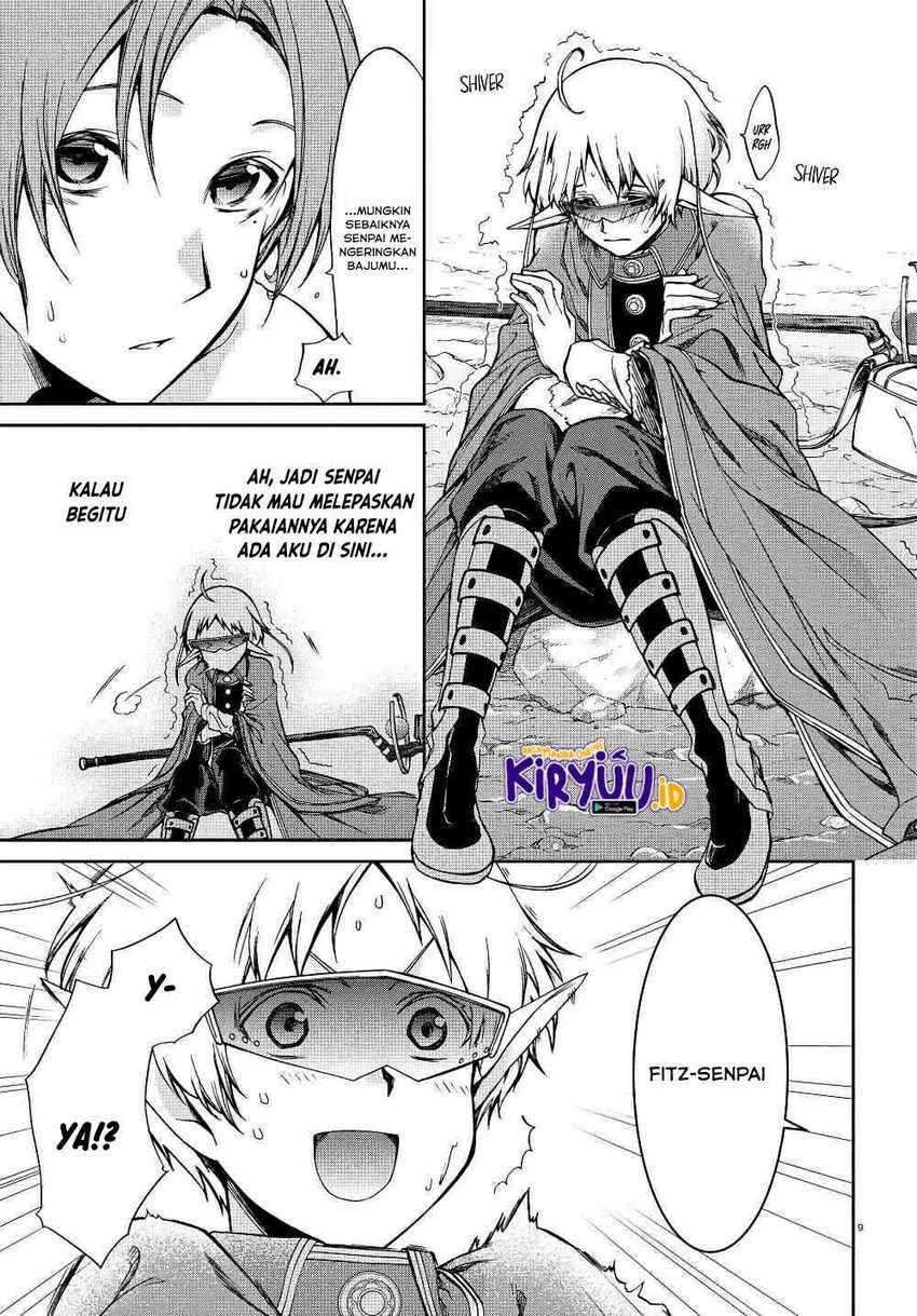 Mushoku Tensei: Isekai Ittara Honki Dasu Chapter 74 Gambar 13