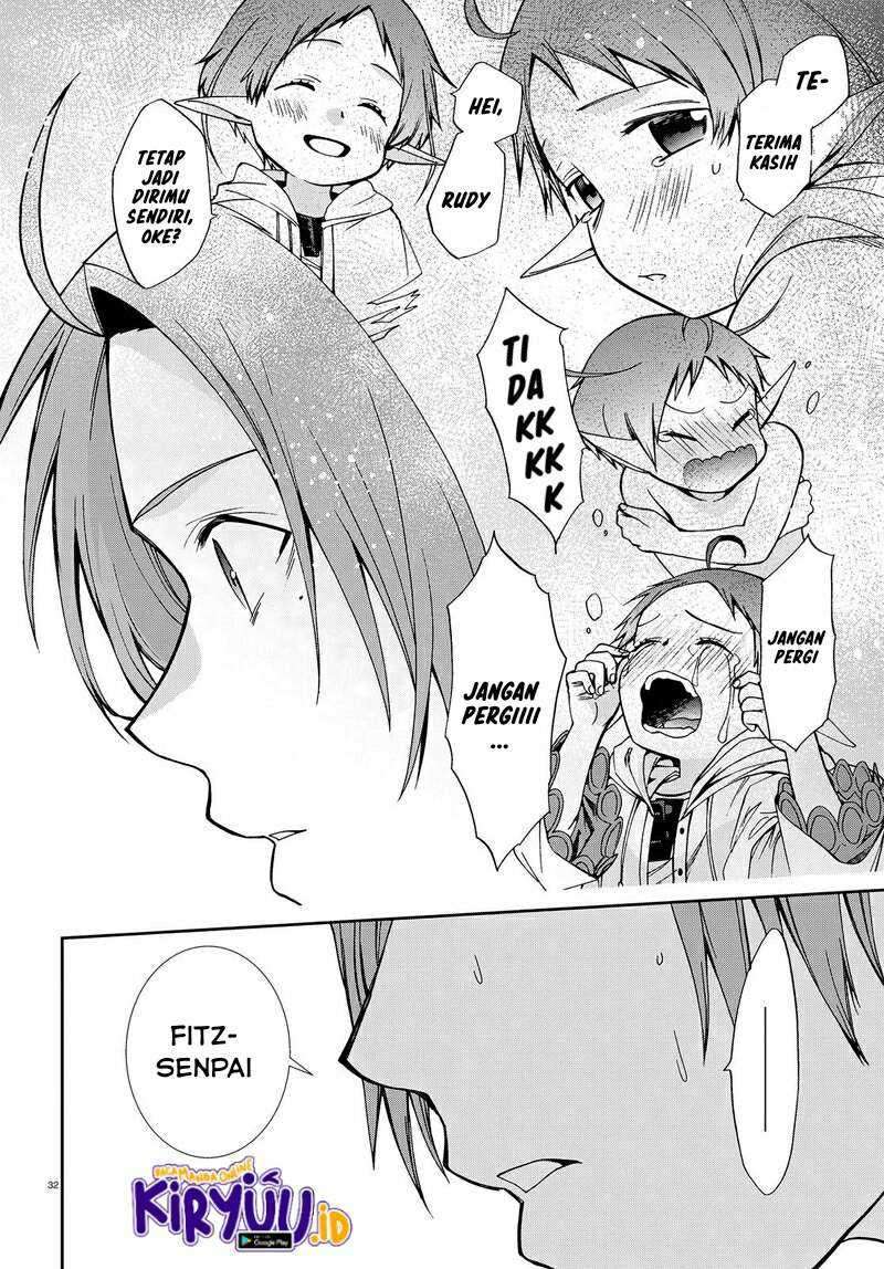 Mushoku Tensei: Isekai Ittara Honki Dasu Chapter 74 Gambar 35