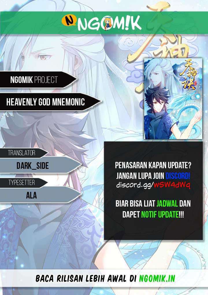 Baca Komik Heavenly God Mnemonic Chapter 58 Gambar 1