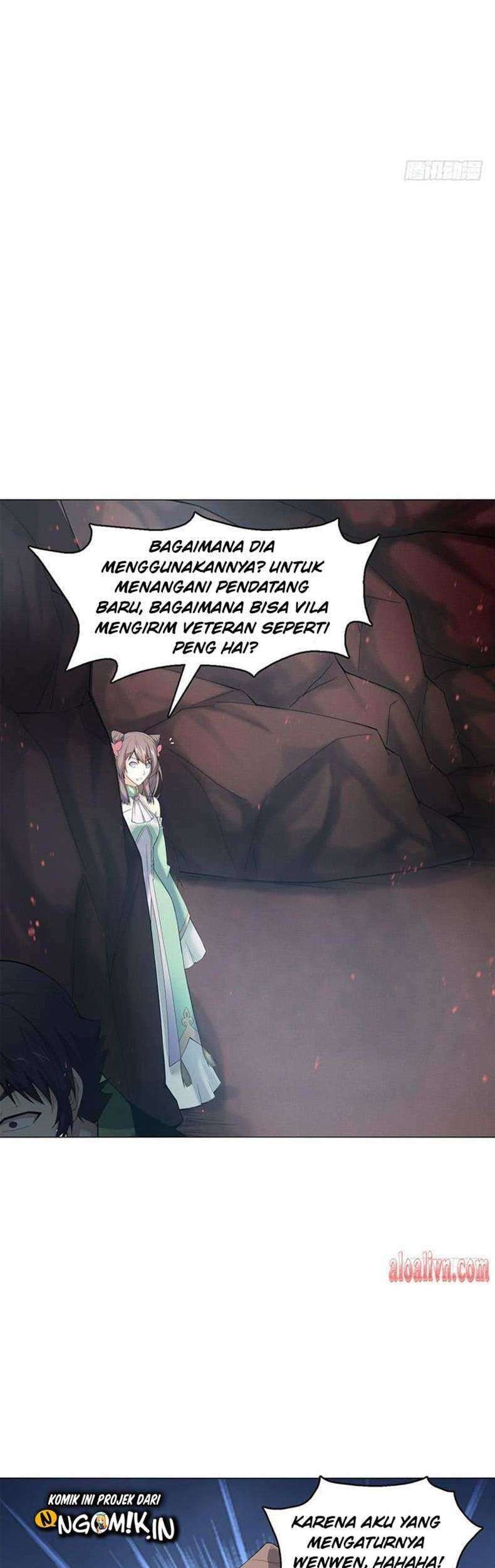 Heavenly God Mnemonic Chapter 56 Gambar 36