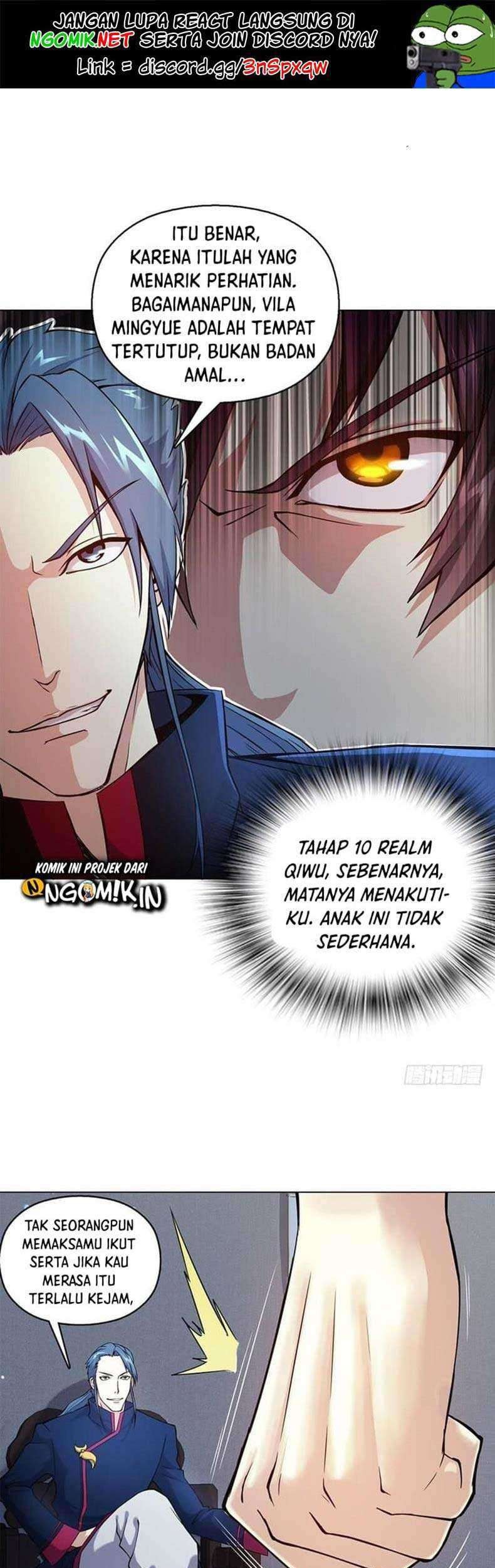 Baca Manhua Heavenly God Mnemonic Chapter 56 Gambar 2