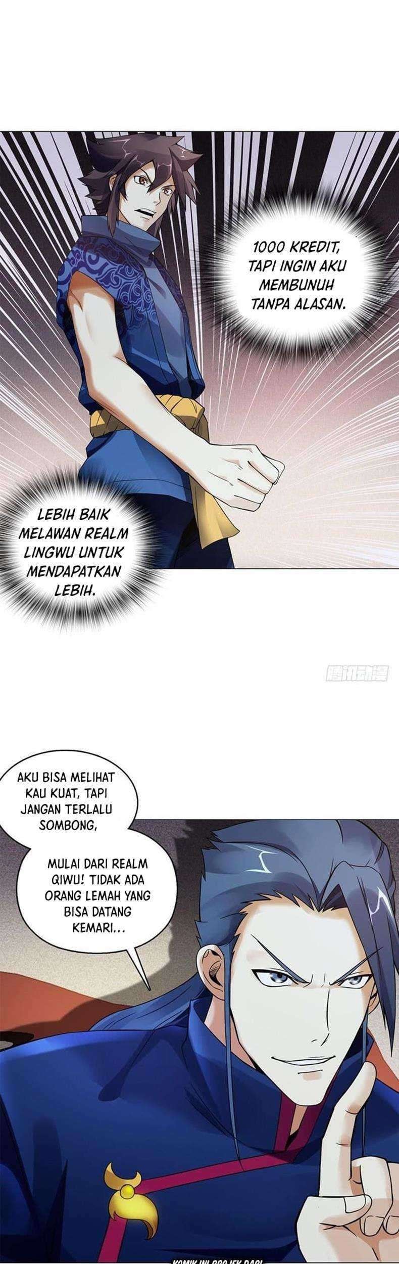 Heavenly God Mnemonic Chapter 56 Gambar 8