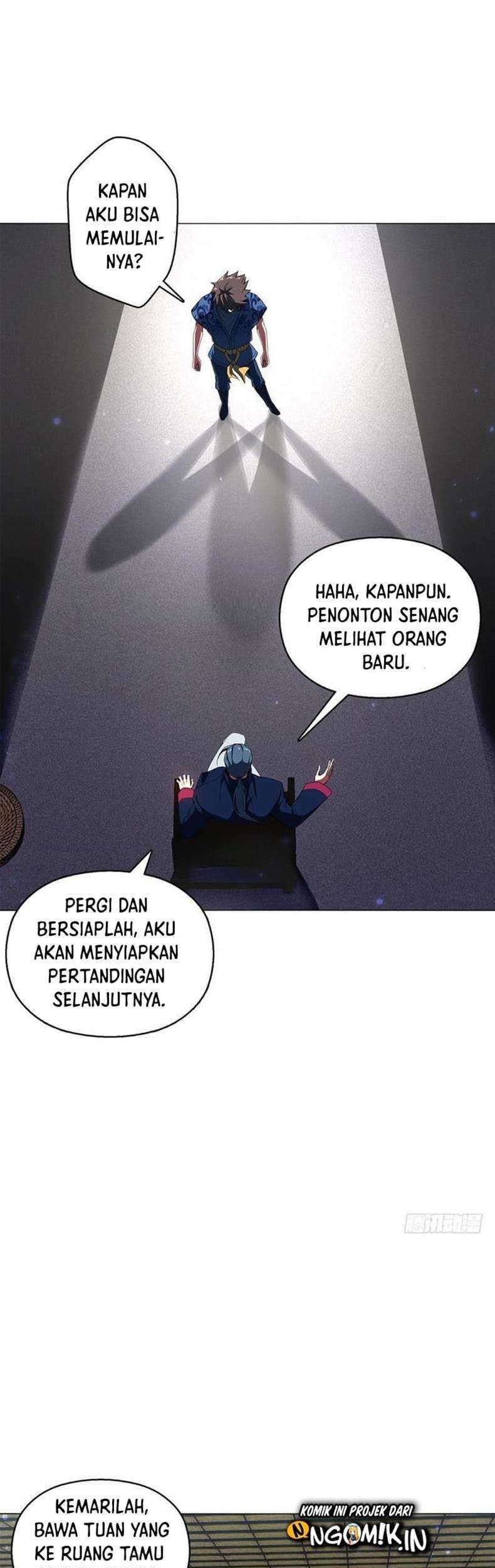 Heavenly God Mnemonic Chapter 56 Gambar 10