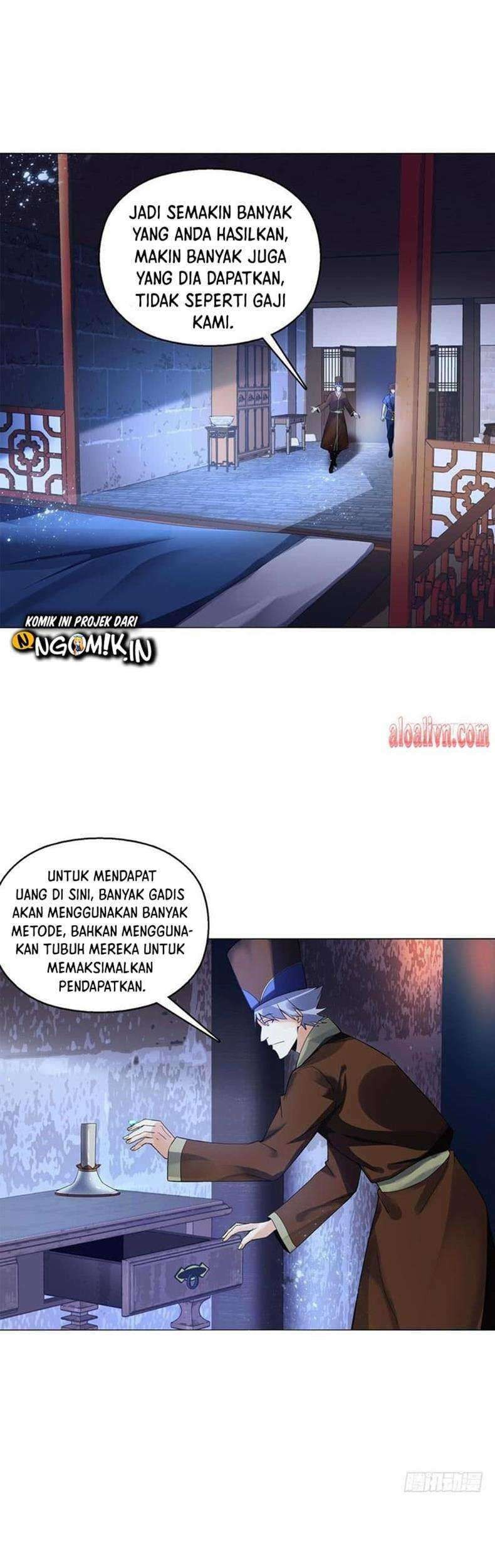 Heavenly God Mnemonic Chapter 56 Gambar 16