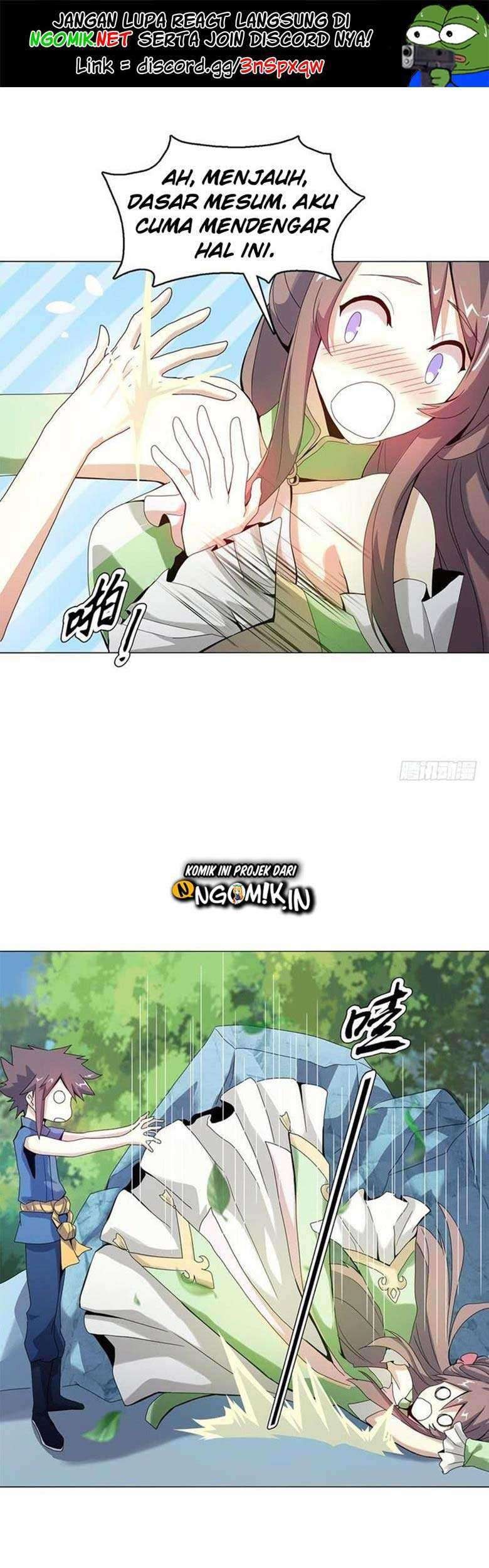 Baca Manhua Heavenly God Mnemonic Chapter 54 Gambar 2