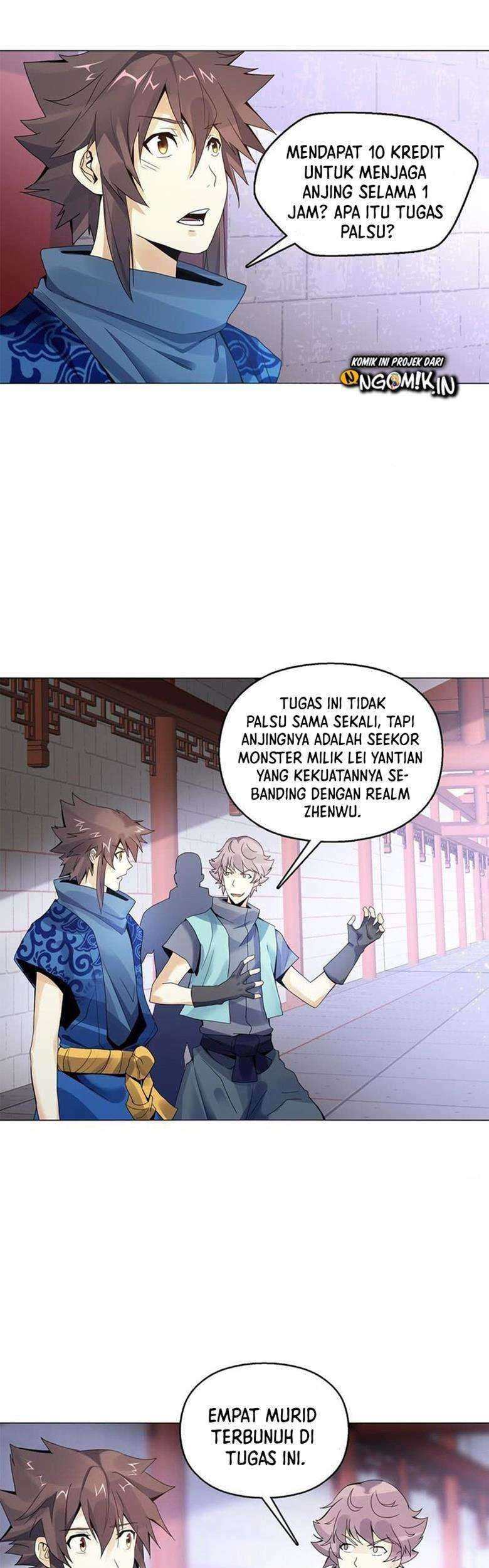 Heavenly God Mnemonic Chapter 53 Gambar 11
