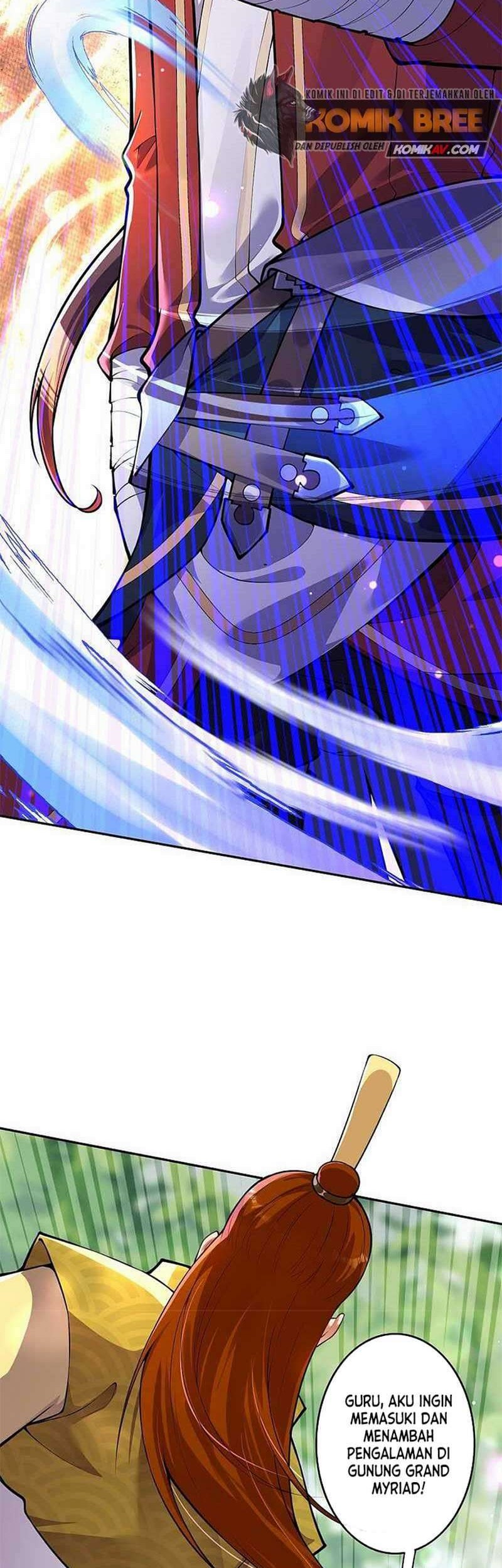 Invincible Sword Domain Chapter 87 Gambar 9