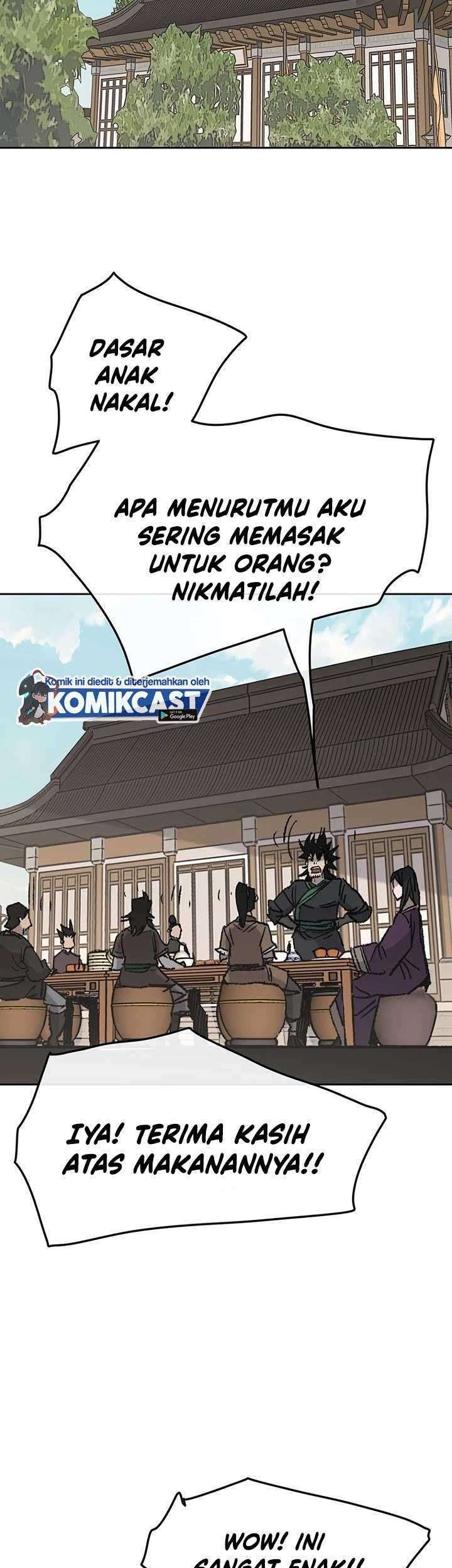 The Undefeatable Swordsman Chapter 72 Gambar 20