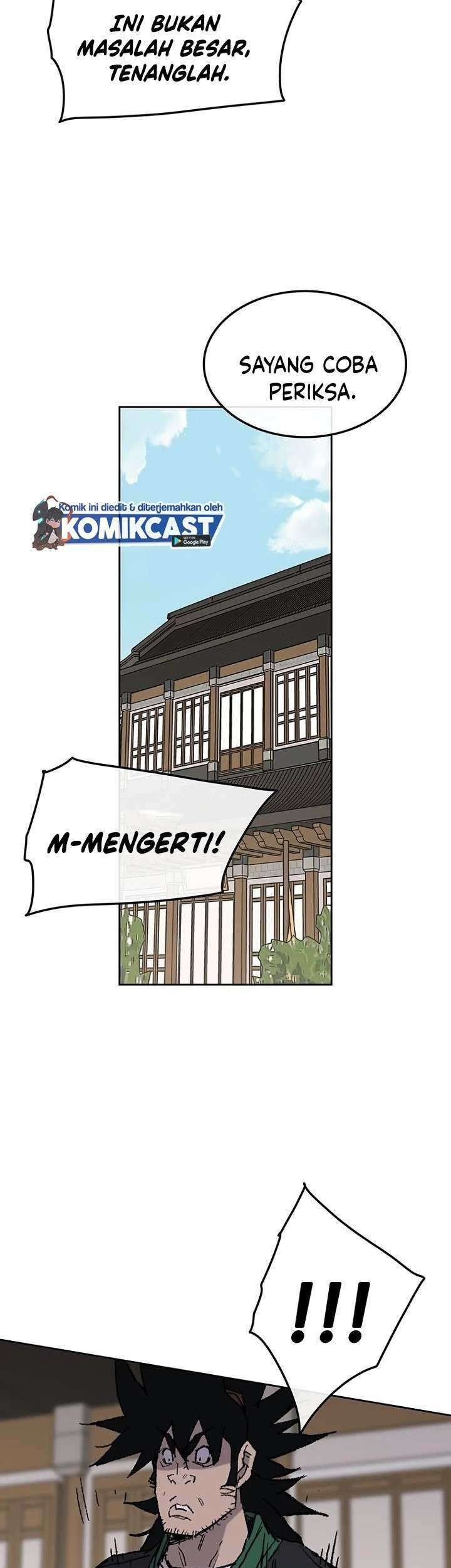 The Undefeatable Swordsman Chapter 72 Gambar 26