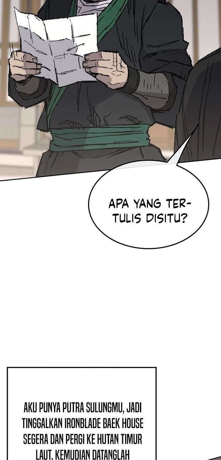 The Undefeatable Swordsman Chapter 72 Gambar 27