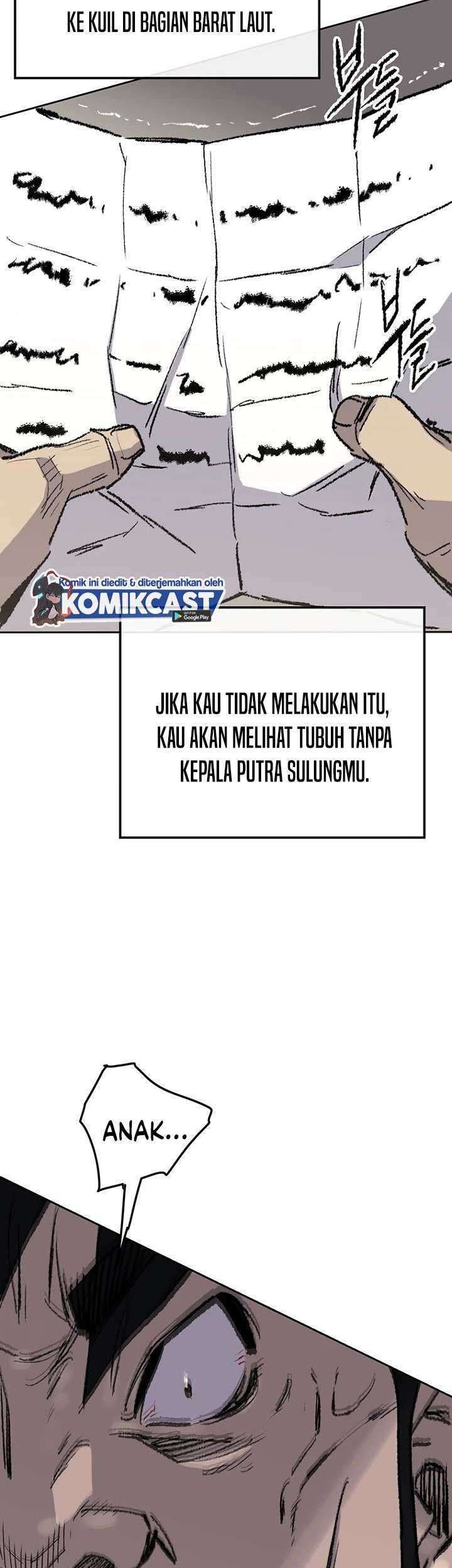 The Undefeatable Swordsman Chapter 72 Gambar 28