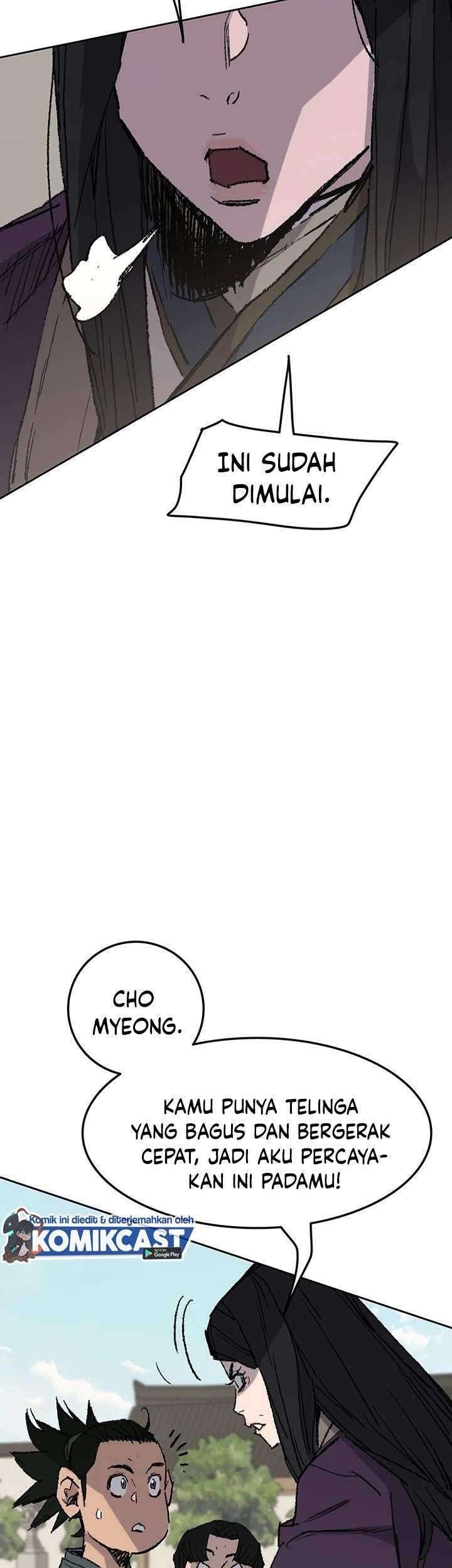 The Undefeatable Swordsman Chapter 72 Gambar 34
