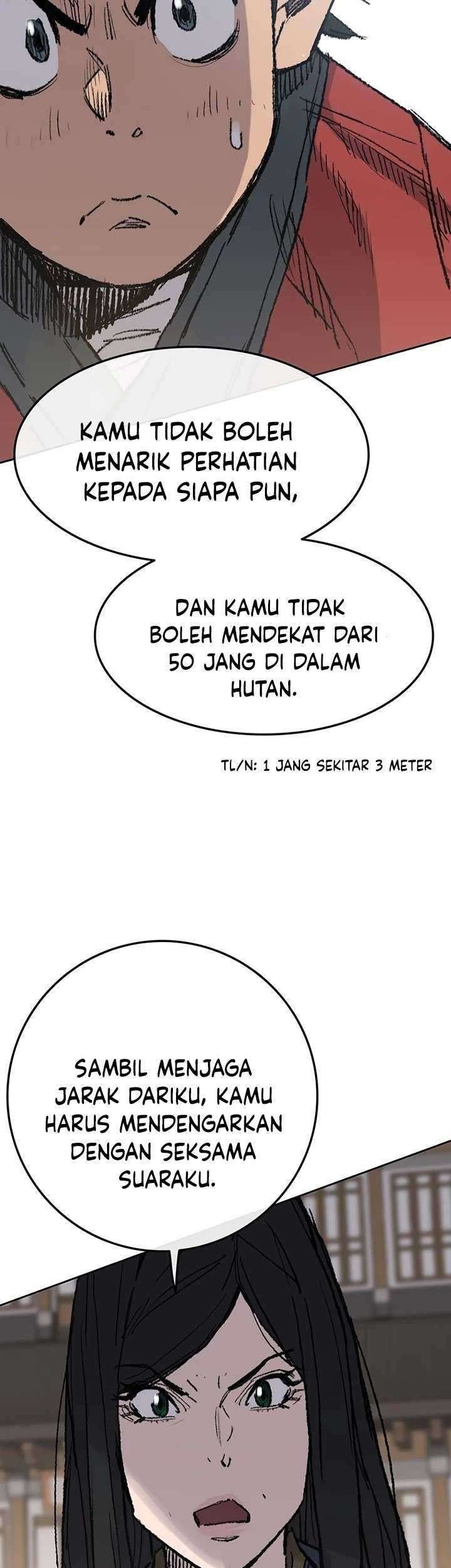 The Undefeatable Swordsman Chapter 72 Gambar 36