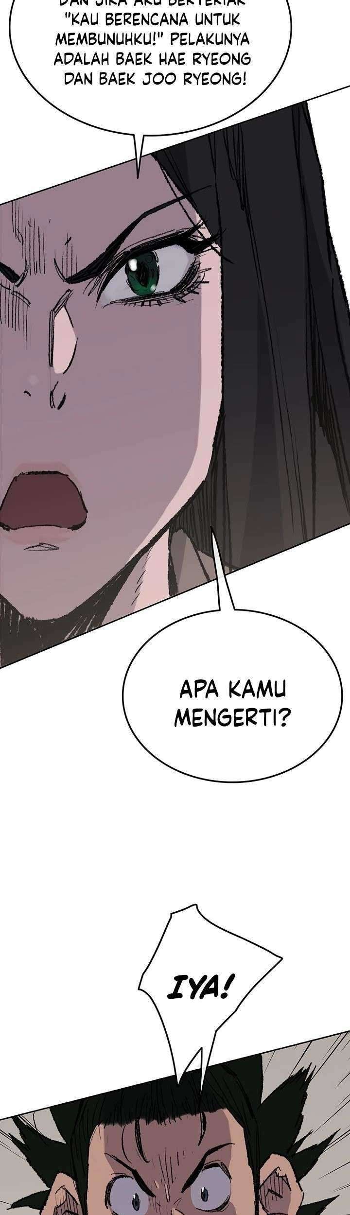 The Undefeatable Swordsman Chapter 72 Gambar 38