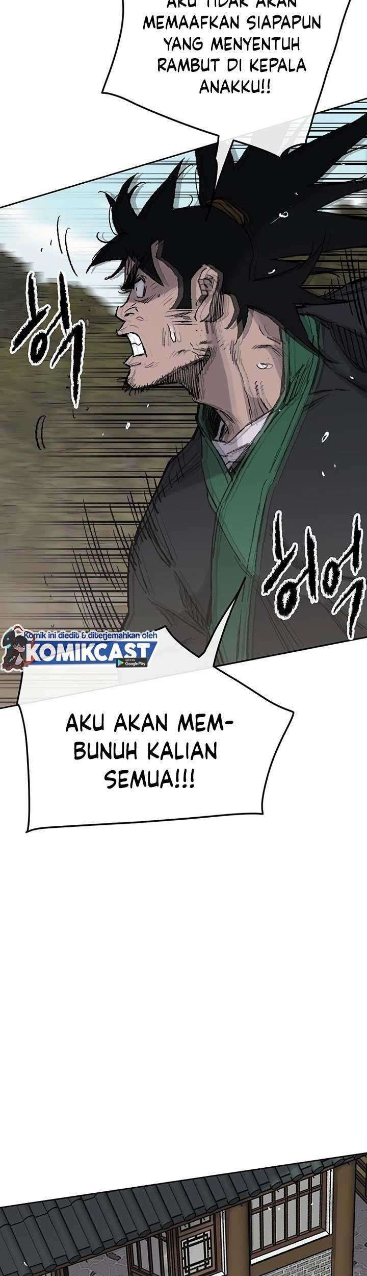 The Undefeatable Swordsman Chapter 72 Gambar 42