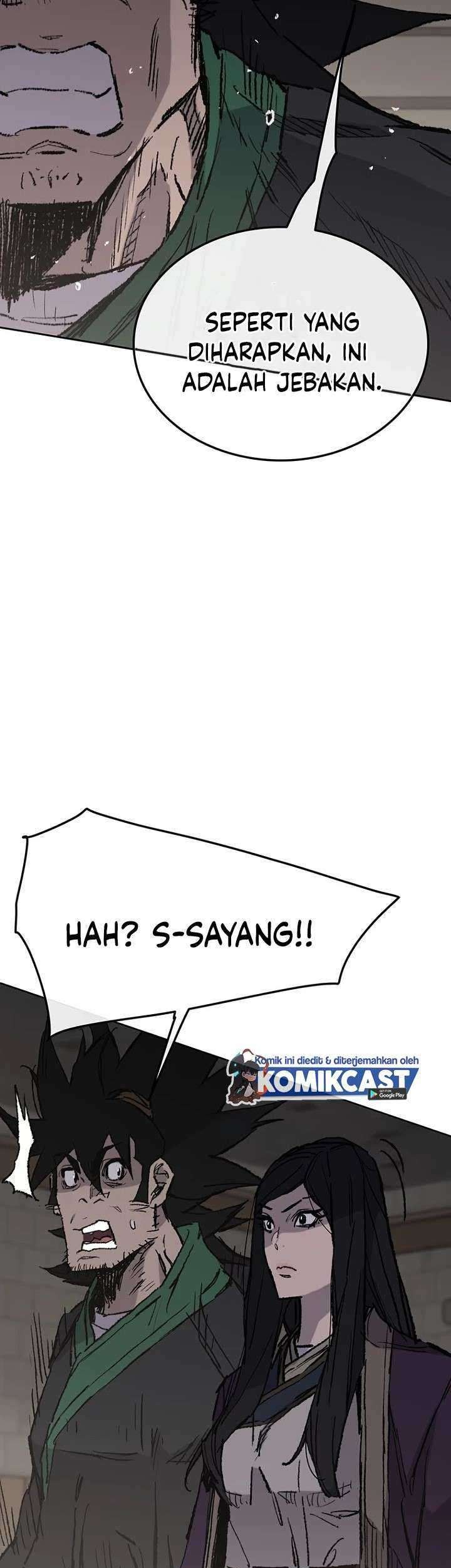 The Undefeatable Swordsman Chapter 72 Gambar 48
