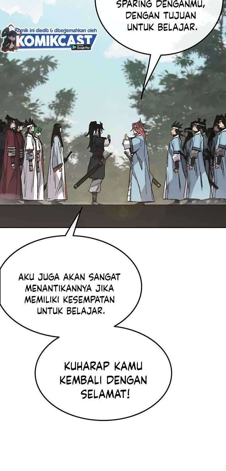 The Undefeatable Swordsman Chapter 72 Gambar 3