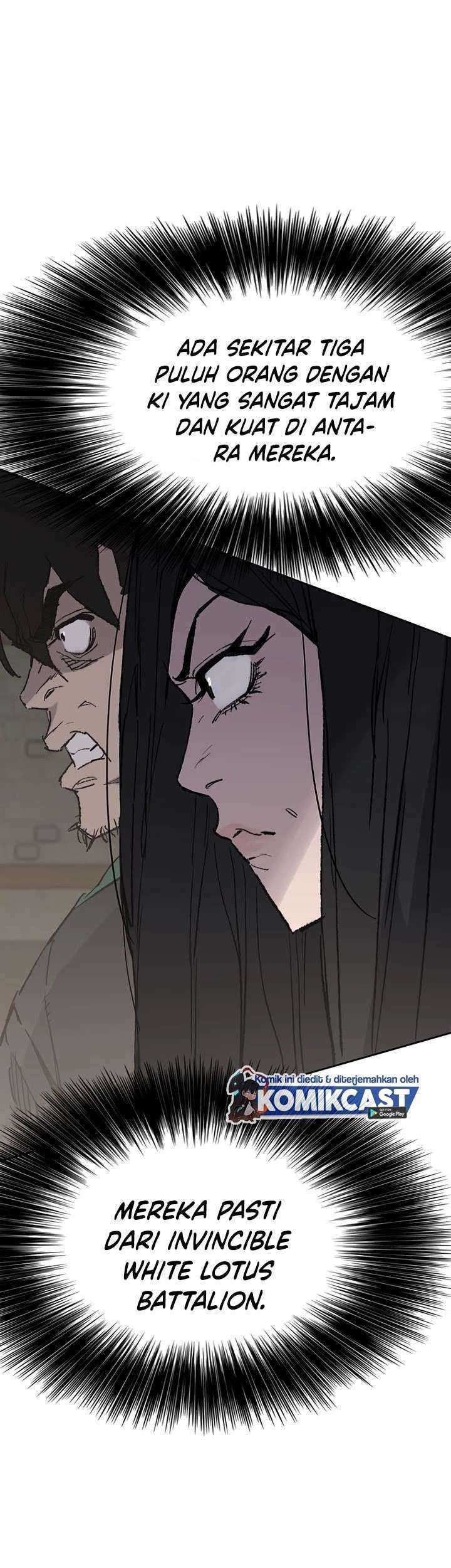 The Undefeatable Swordsman Chapter 72 Gambar 58