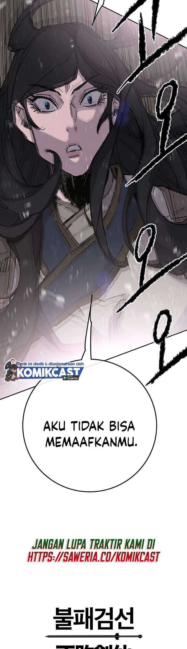 The Undefeatable Swordsman Chapter 72 Gambar 62