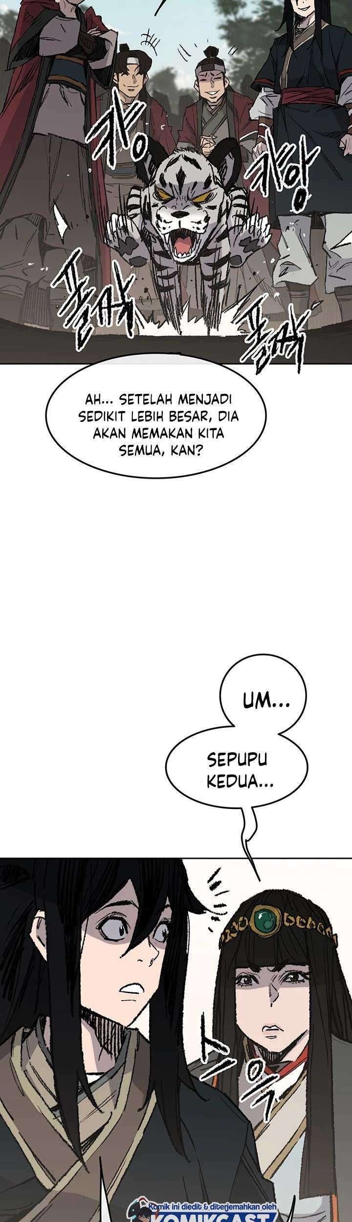 The Undefeatable Swordsman Chapter 72 Gambar 6