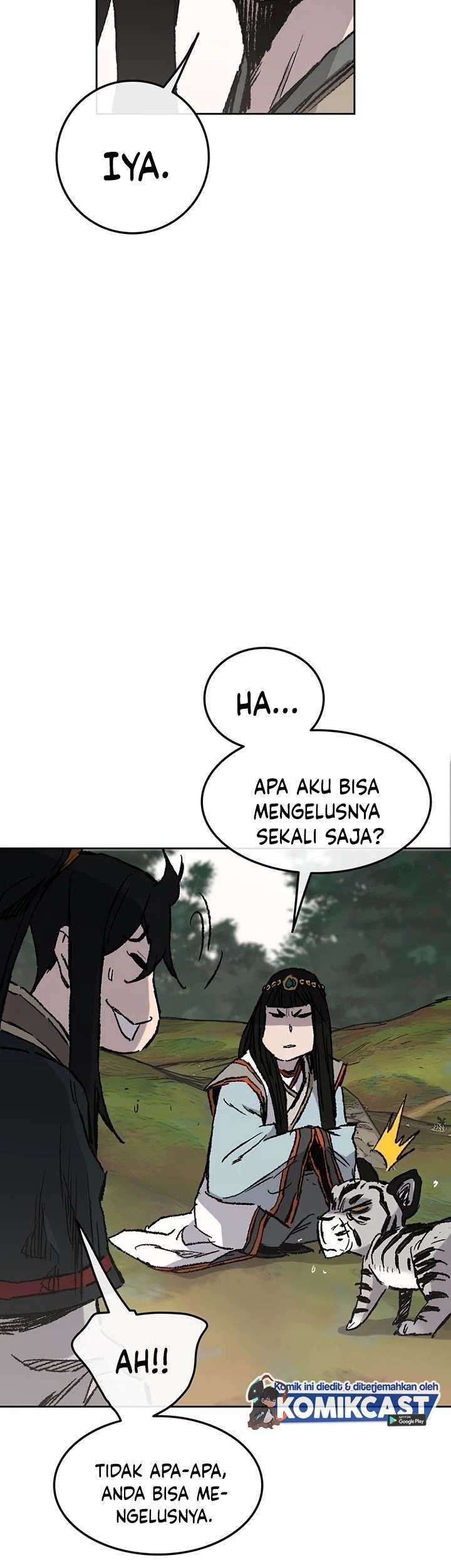 The Undefeatable Swordsman Chapter 72 Gambar 8
