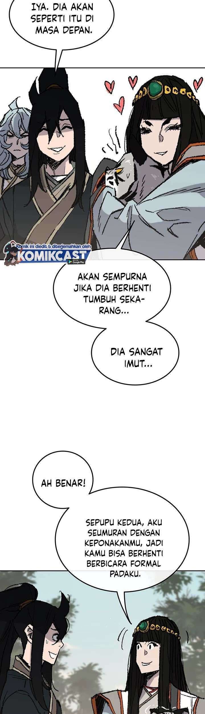 The Undefeatable Swordsman Chapter 72 Gambar 12