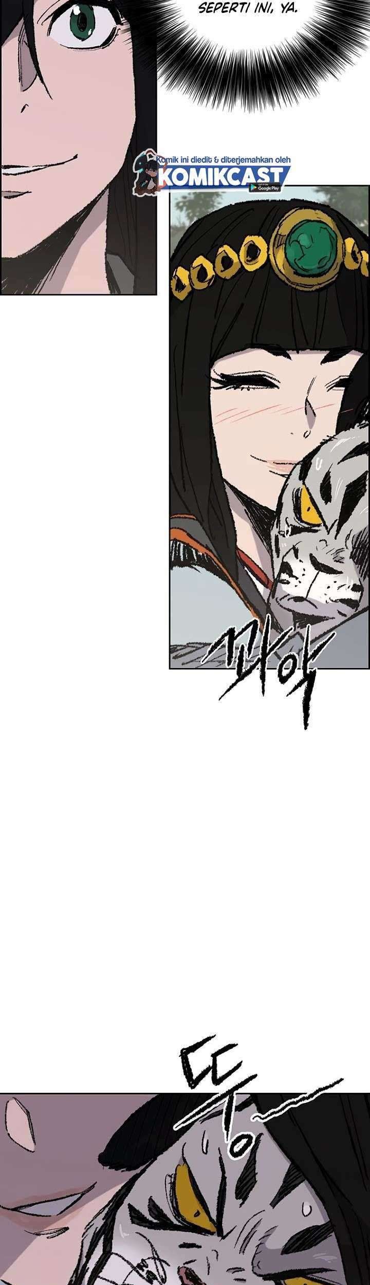 The Undefeatable Swordsman Chapter 72 Gambar 14