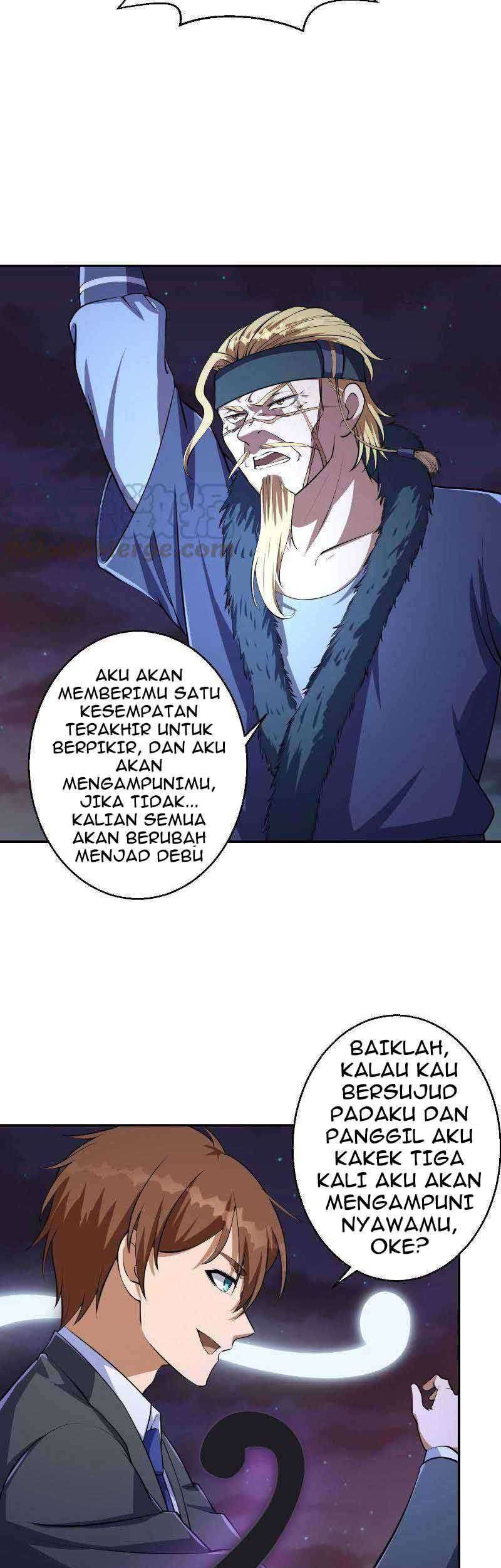 Cultivation Return on Campus Chapter 240 Gambar 11