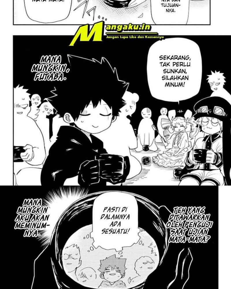 Baca Manga Mission: Yozakura Family Chapter 93 Gambar 2