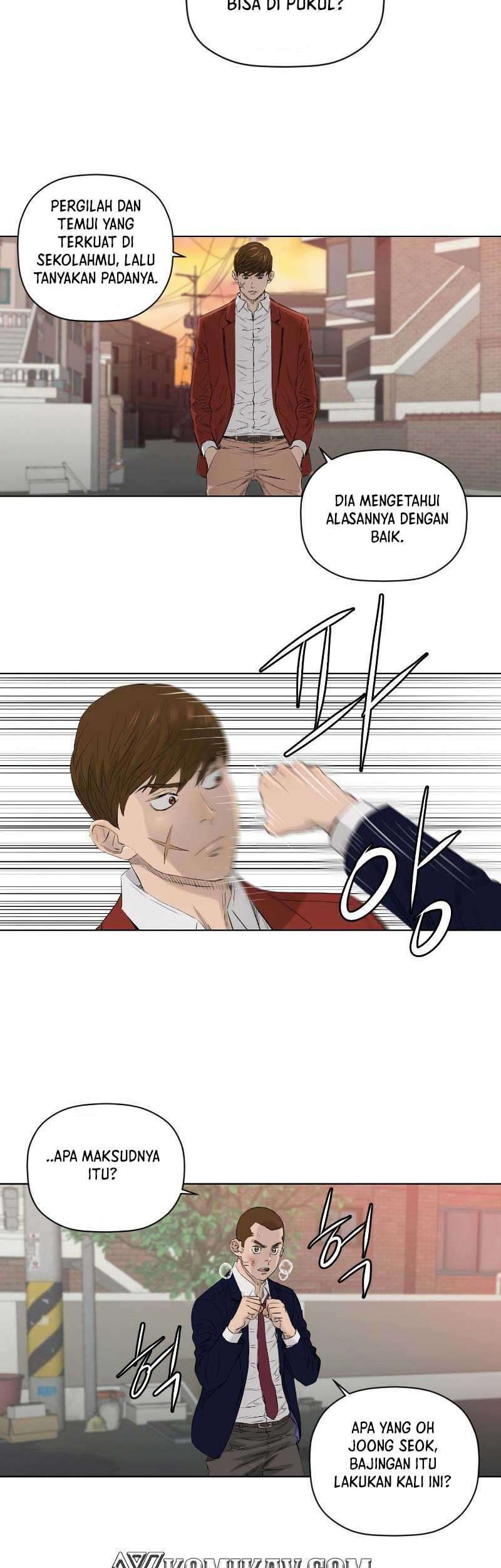 Second life of a Gangster Chapter 73 Gambar 8