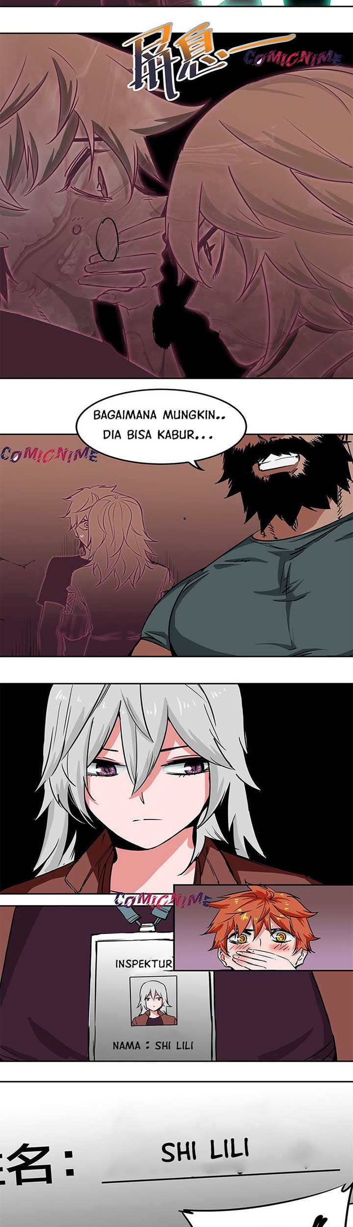 Biting is Wrong Chapter 11 Gambar 14