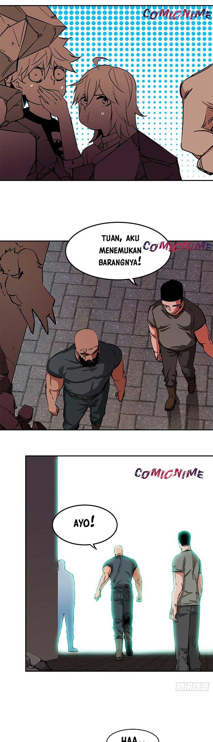 Biting is Wrong Chapter 11 Gambar 16