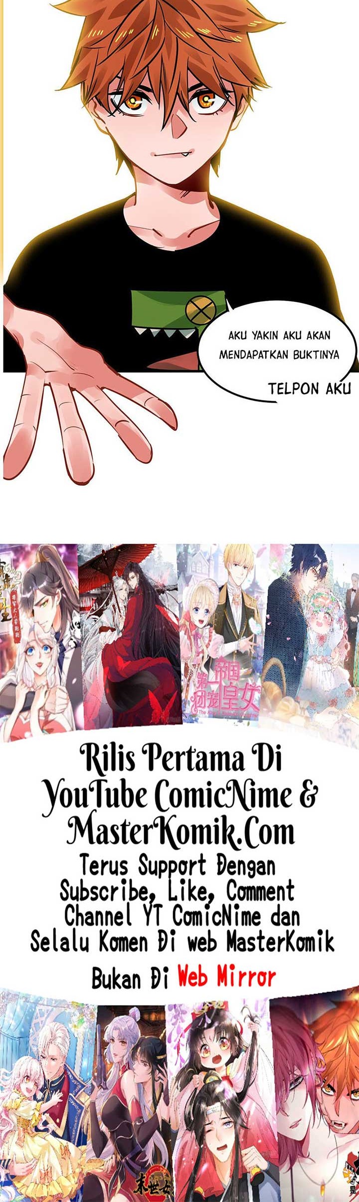 Biting is Wrong Chapter 11 Gambar 21