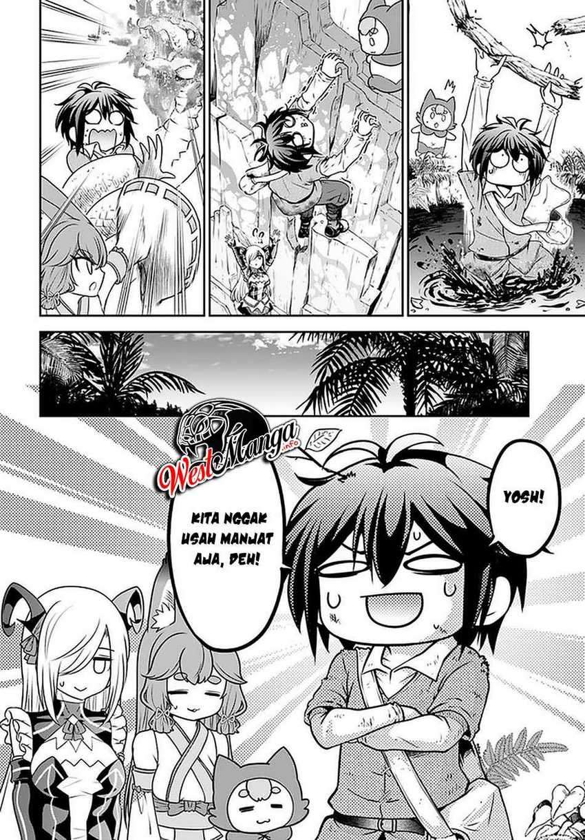 Tenohira Kaitaku Mura de Isekai Kenkokuki: Fueteku Yome-tachi to Nonbiri Mujintou Life (fix) Chapter 25 Gambar 10