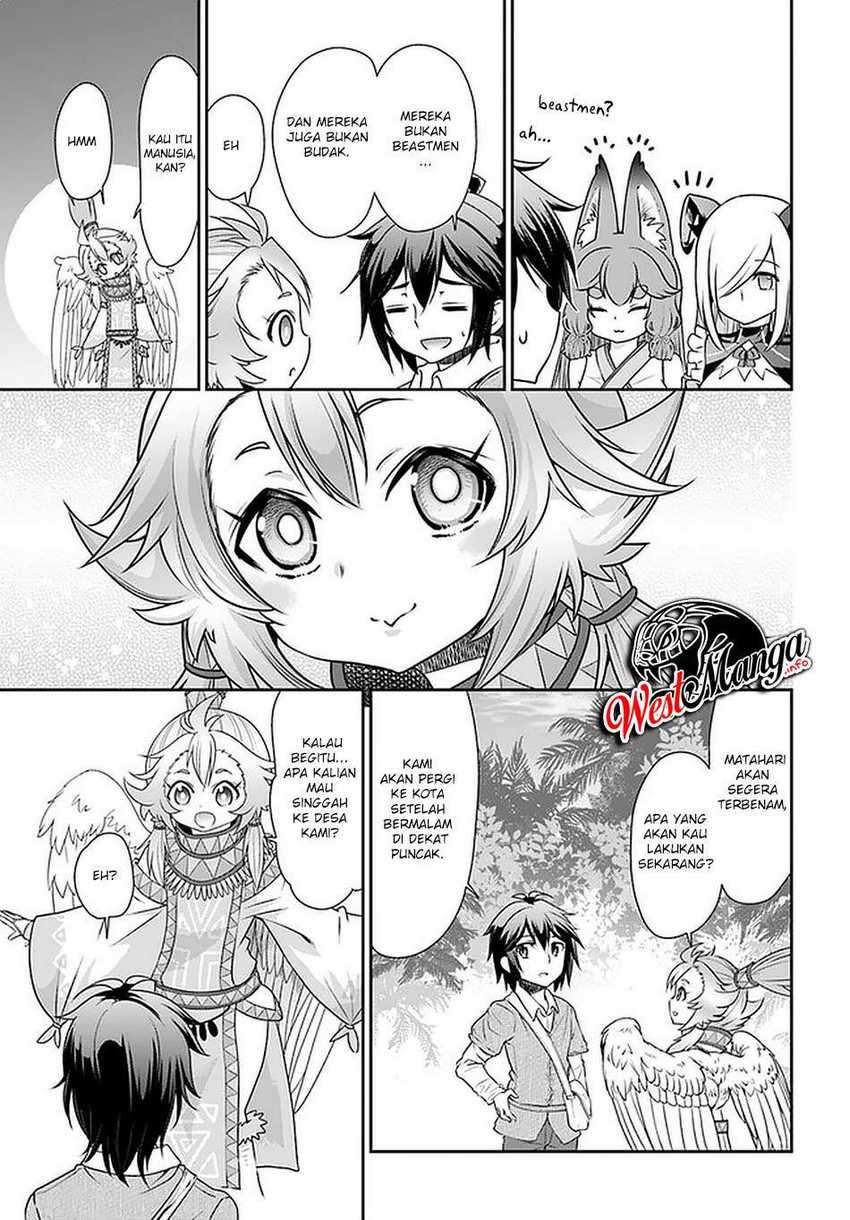 Tenohira Kaitaku Mura de Isekai Kenkokuki: Fueteku Yome-tachi to Nonbiri Mujintou Life (fix) Chapter 25 Gambar 22
